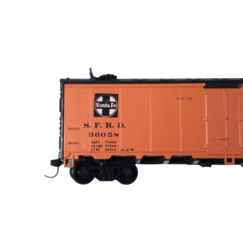 Vintage Grand Canyon‎ Line Santa Fe SFRD 36058 Train Railway Car HO Scale - Picture 7 of 8